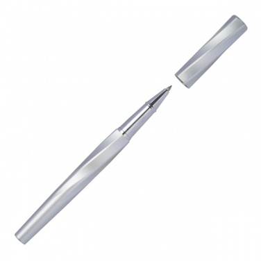 Logo trade promotional giveaways image of: MoLu brass rollerball Praia Grande