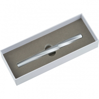 Logo trade business gift photo of: MoLu brass rollerball Praia Grande