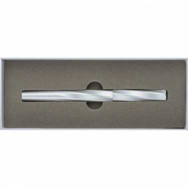 Logotrade advertising products photo of: MoLu brass rollerball Praia Grande