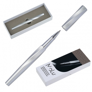 Logo trade promotional products picture of: MoLu brass rollerball Praia Grande