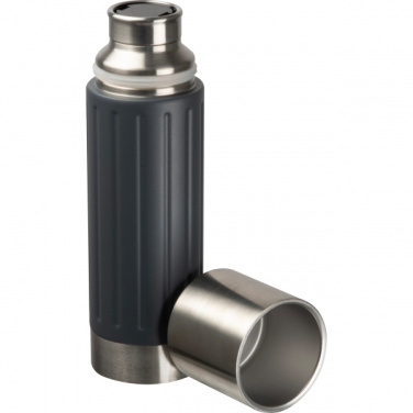 Logo trade promotional merchandise picture of: MoLu stainless steel bottle copper-insulated Saint Albans