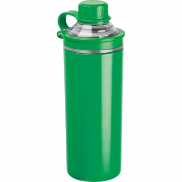 Logotrade promotional gifts photo of: Double-walled stainless steel bottle Monza