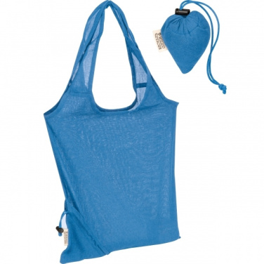Logo trade promotional giveaway photo of: Recycled cotton bag Modena