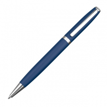 Logo trade promotional merchandise picture of: Metal ballpen PORT ELIZABETH