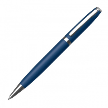 Logo trade promotional products picture of: Metal ballpen PORT ELIZABETH