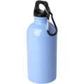 Oregon 400 ml RCS certified single wall stainless steel water bottle with carabiner, Cloud Blue