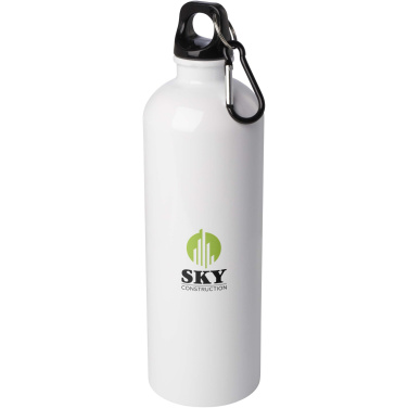 Logo trade advertising product photo of: Oregon 750 ml RCS certified stainless steel water bottle