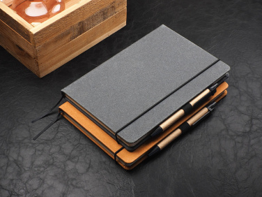 Logo trade promotional gifts image of: Notebook  210210701