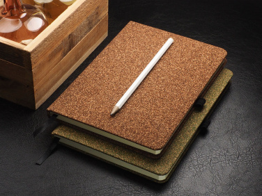 Logo trade promotional merchandise photo of: Notebook  219635102