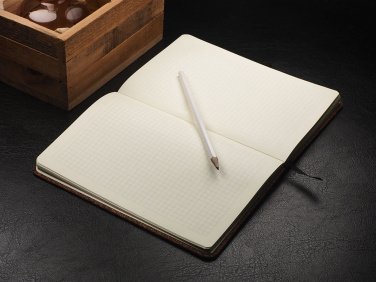 Logo trade promotional giveaways picture of: Notebook  219635102