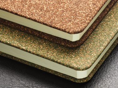 Logo trade promotional giveaways image of: Notebook  219635208