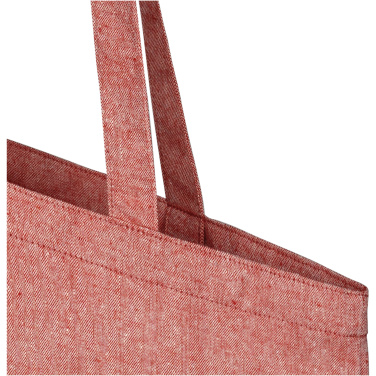 Logo trade corporate gift photo of: Pheebs 150 g/m² recycled tote bag 7L