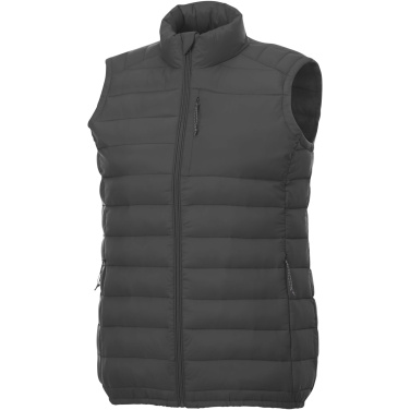 Logo trade advertising products image of: Pallas women's GRS recycled insulated bodywarmer