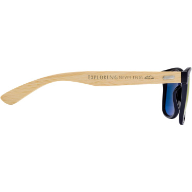 Logotrade promotional merchandise image of: Hue sunglasses with bamboo temples