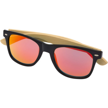 Logo trade advertising products picture of: Hue sunglasses with bamboo temples
