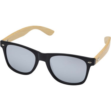 Logo trade corporate gifts picture of: Hue sunglasses with bamboo temples