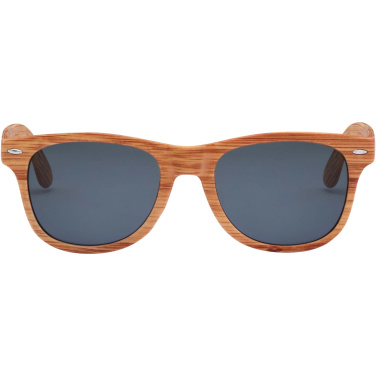 Logo trade business gift photo of: Mira wood-look sunglasses