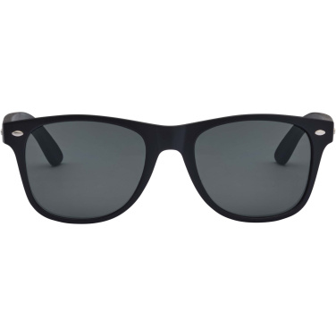 Logotrade advertising product image of: Arlo bamboo sunglasses with black coating