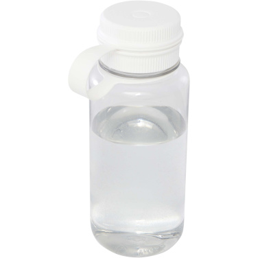 Logo trade promotional gifts image of: Ryder 900 ml RCS certified RPET sport bottle with multi-function lid