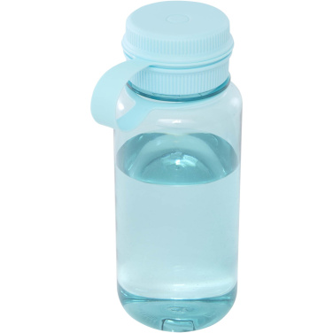 Logo trade promotional gifts image of: Ryder 900 ml RCS certified RPET sport bottle with multi-function lid