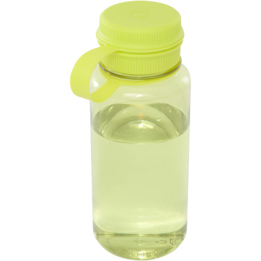 Logotrade promotional merchandise image of: Ryder 900 ml RCS certified RPET sport bottle with multi-function lid