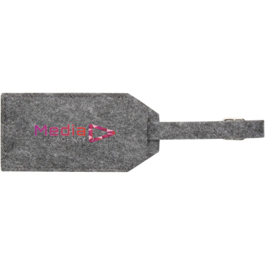 Logotrade promotional items photo of: Tie luggage tag