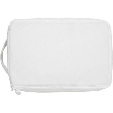 Logo trade corporate gift photo of: Pack 500 g/m² Aware™ recycled toiletry organiser
