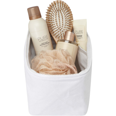 Logotrade promotional item picture of: Pack 500 g/m² Aware™ recycled toiletry organiser