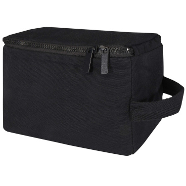 Logo trade promotional merchandise picture of: Pack 500 g/m² Aware™ recycled toiletry organiser