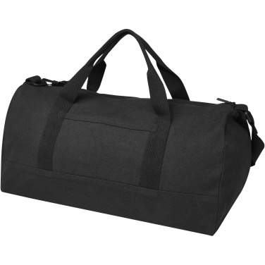 Logo trade business gift photo of: Porter 500 g/m² Aware™ recycled duffel bag 50L