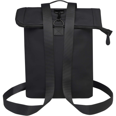Logo trade promotional product photo of: Turner 15.6" GRS recycled roll-top laptop backpack 12L