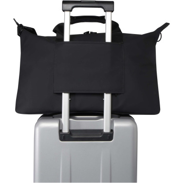 Logotrade advertising product picture of: Turner 15.6" GRS recycled laptop duffel bag 36L