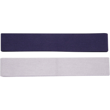 Logotrade promotional item image of: Grip 2-piece resistance band set
