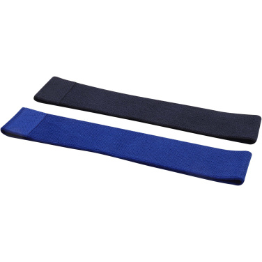 Logo trade business gifts image of: Grip 2-piece resistance band set