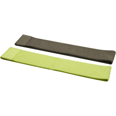Logotrade promotional item picture of: Grip 2-piece resistance band set