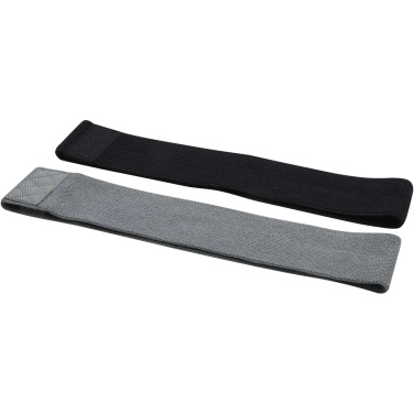 Logo trade promotional gifts image of: Grip 2-piece resistance band set