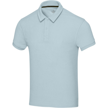 Logotrade corporate gift picture of: Akoya recycled terry unisex polo