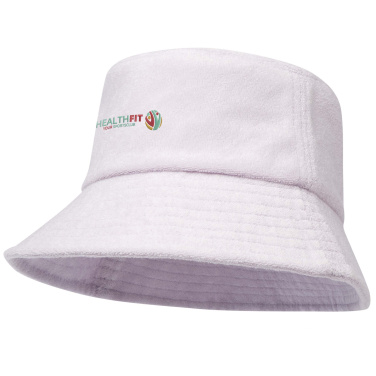 Logotrade business gift image of: Melo GRS recycled terry sun hat