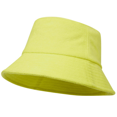 Logo trade promotional products image of: Melo GRS recycled terry sun hat
