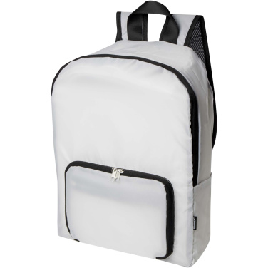 Logotrade corporate gift picture of: EcoFold RPET foldable backpack 15L