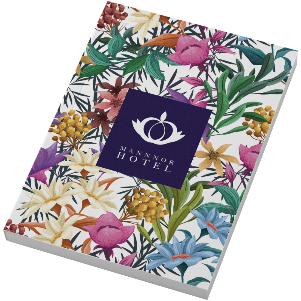 Logotrade business gifts photo of: Novella Austen A6 soft cover notebook - 100 sheets