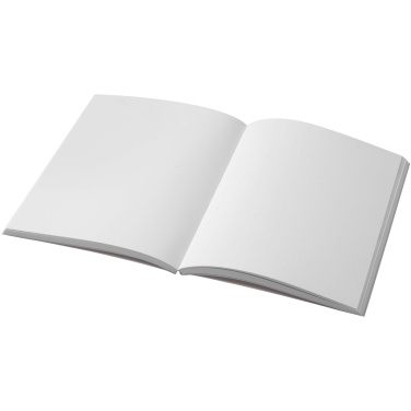 Logo trade promotional gifts image of: Novella Austen A5 recycled soft cover notebook - 100 sheets