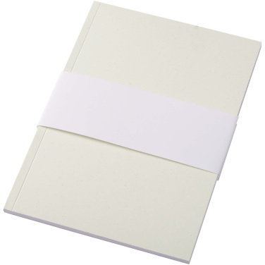 Logotrade advertising product image of: Novella Austen A5 recycled soft cover notebook - 50 sheets