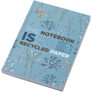 Logotrade advertising products photo of: Novella Austen A6 recycled soft cover notebook - 100 sheets