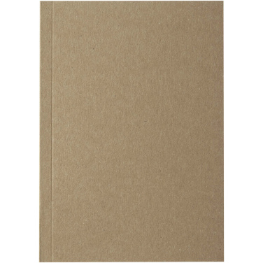 Logotrade promotional items photo of: Novella Austen A6 recycled soft cover kraft notebook - 100 sheets