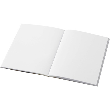 Logotrade promotional products photo of: Novella Austen A6 recycled soft cover kraft notebook - 50 sheets
