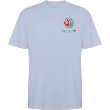 Logo trade promotional items image of: Bull short sleeve unisex oversized t-shirt
