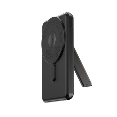 Logo trade promotional merchandise image of: Urban Vitamin Redwood 5in1 5000mah 20W PD magnetic powerbank