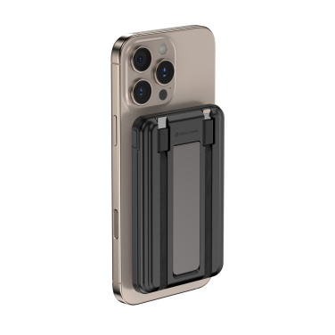 Logo trade promotional items image of: Urban Vitamin Redwood 5in1 5000mah 20W PD magnetic powerbank