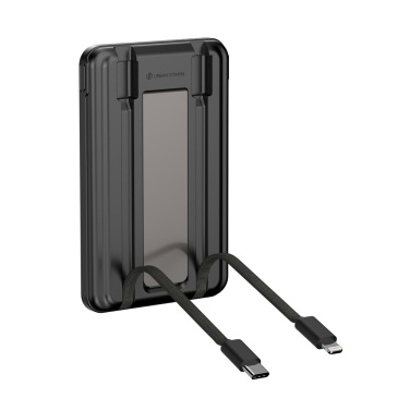 Logo trade advertising product photo of: Urban Vitamin Redwood 5in1 5000mah 20W PD magnetic powerbank
